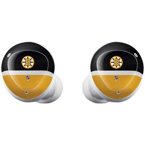 NHL Boston Bruins Jersey Galaxy Buds Plus Skin